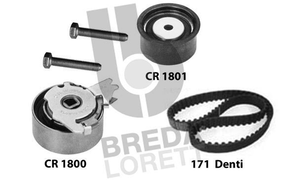 BREDA LORETT Zobsiksnas komplekts KCD0368